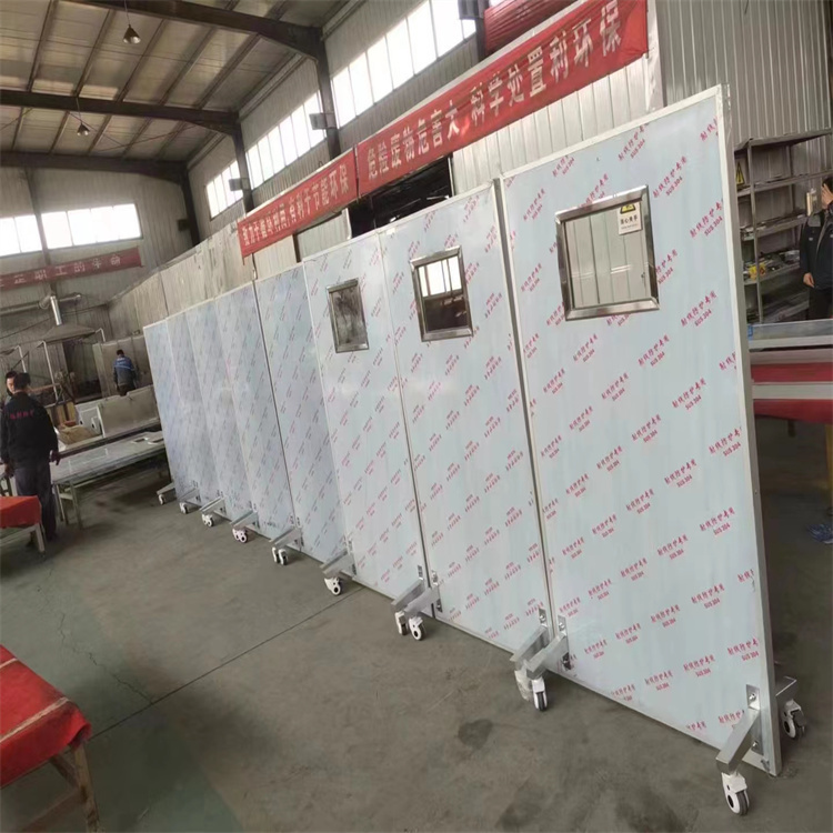 惠山射线防护铅门颜色